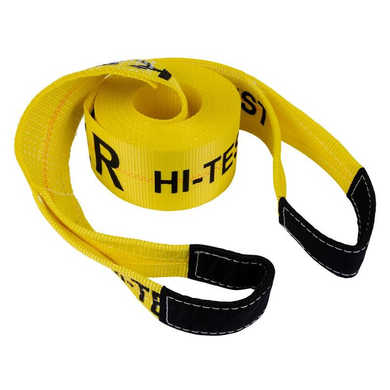 Keeper 30 ft. x 4 in. x 20,000 lbs. Vehicle Recovery Strap with Protected Loops - 02942