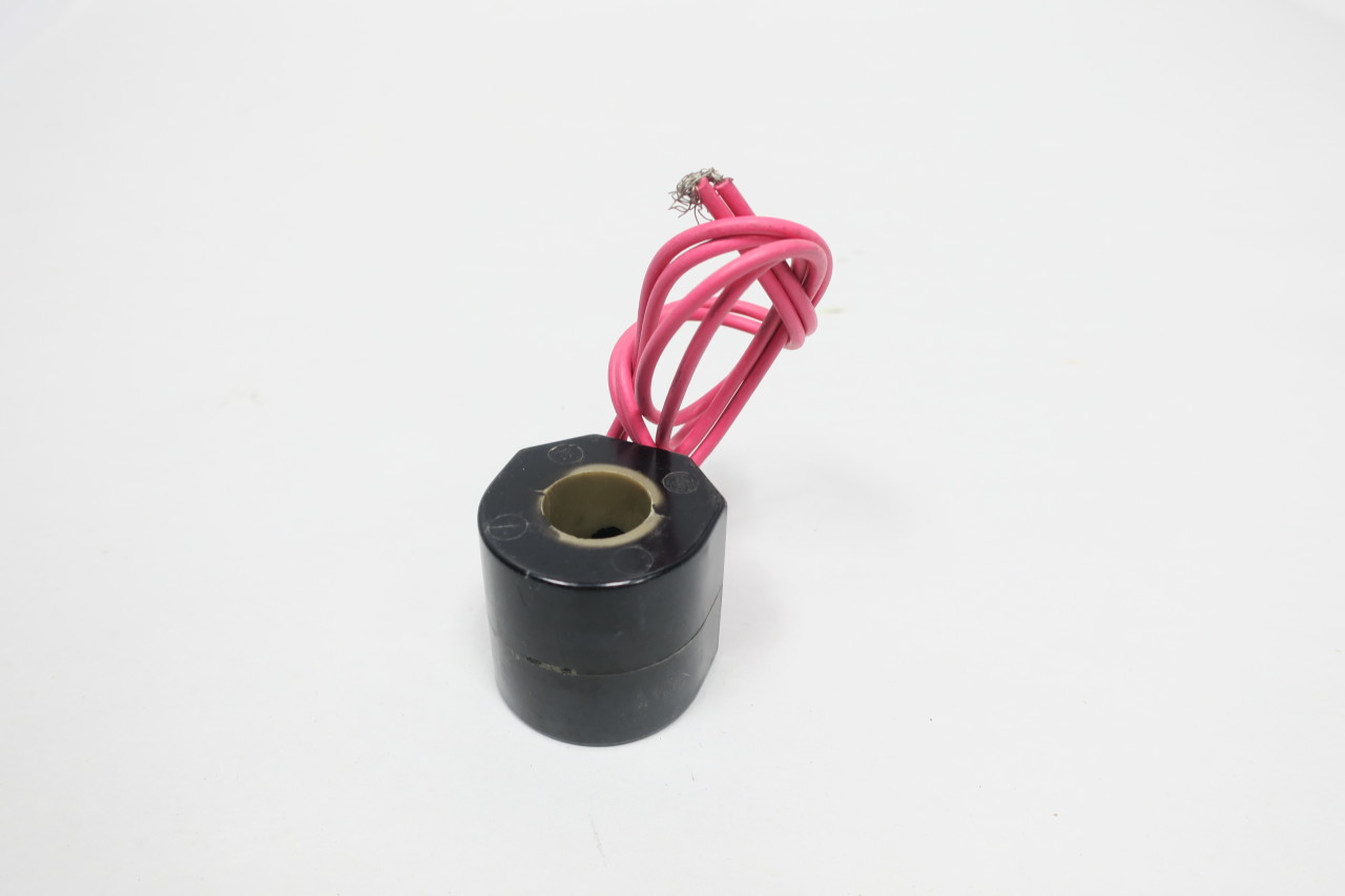 ASCO 99-257-1D RED-HAT SOLENOID VALVE COIL 120V-AC VALVE PARTS AND ACCESSORY