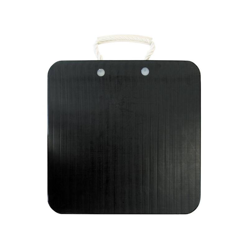 Buyers Products Company 18 in. x 18 in. x 1 in. Polymer Trailer Outrigger Pad - OP18X18P