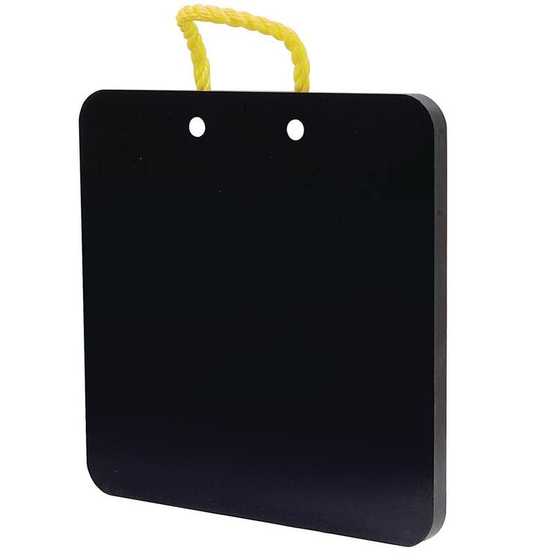 Buyers Products Company 18 in. x 18 in. x 1 in. Polymer Trailer Outrigger Pad - OP18X18P