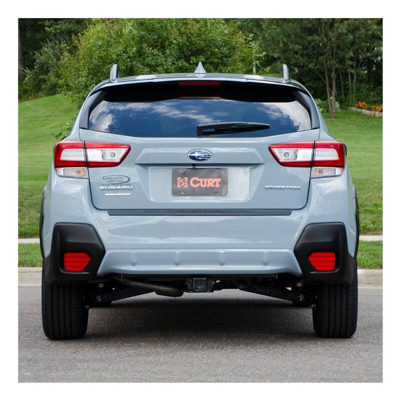 CURT Class 3 Trailer Hitch, 2 in. Receiver, Select Subaru Crosstrek, Towing Draw Bar - 13382
