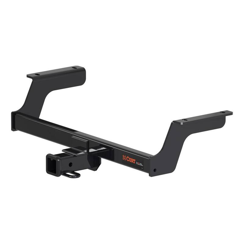 CURT Class 3 Trailer Hitch, 2 in. Receiver, Select Subaru Crosstrek, Towing Draw Bar - 13382