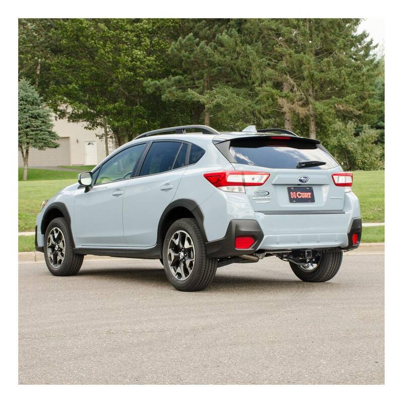 CURT Class 3 Trailer Hitch, 2 in. Receiver, Select Subaru Crosstrek, Towing Draw Bar - 13382