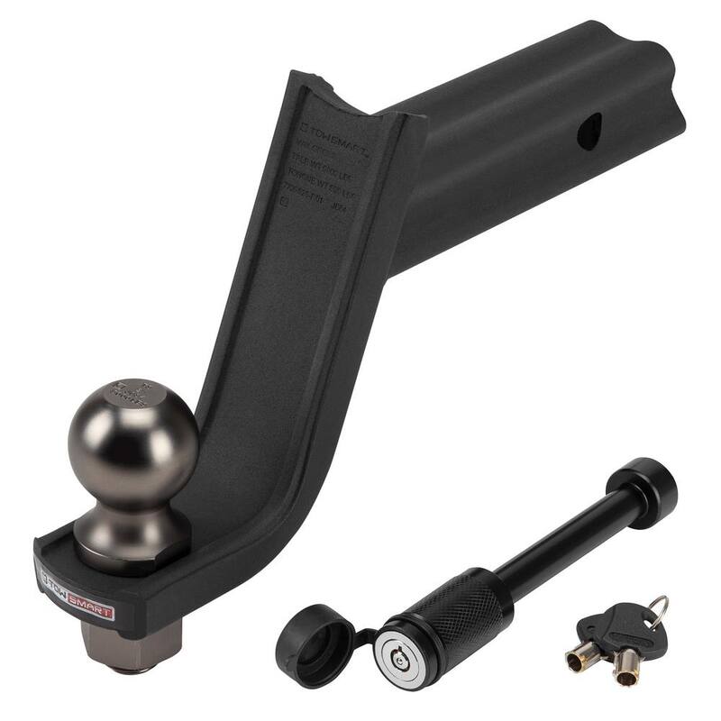 TowSmart Class 3 Baja Collection Security Kit with 2 in. Ball and 5/8 in. Standard Pin, 5-1/4 in. Drop x 4 in. Rise 5000 lbs. - 7337