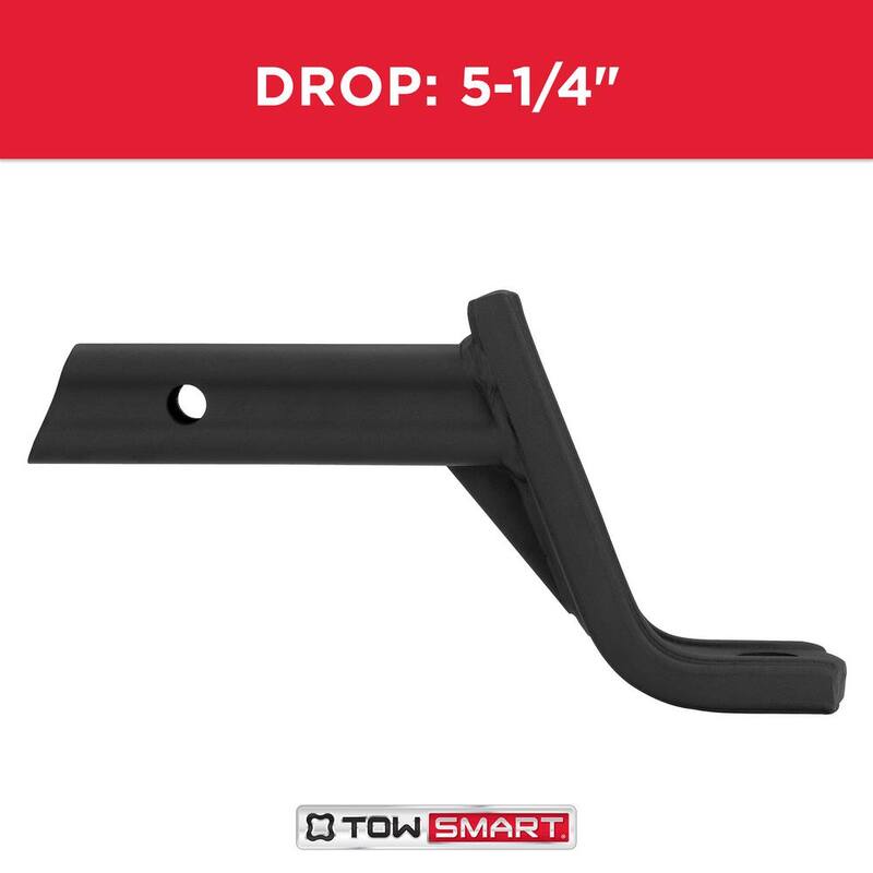 TowSmart Class 3 Baja Collection Security Kit with 2 in. Ball and 5/8 in. Standard Pin, 5-1/4 in. Drop x 4 in. Rise 5000 lbs. - 7337