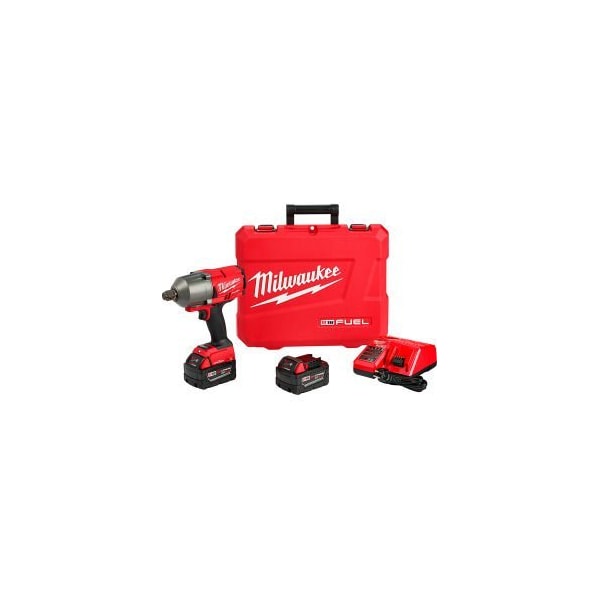 Milwaukee Tool Milwaukee M18 FUEL„¢ w/ ONE-KEY„¢ High Torque Impact Wrench 3/4" Friction Ring Kit - 2864-22