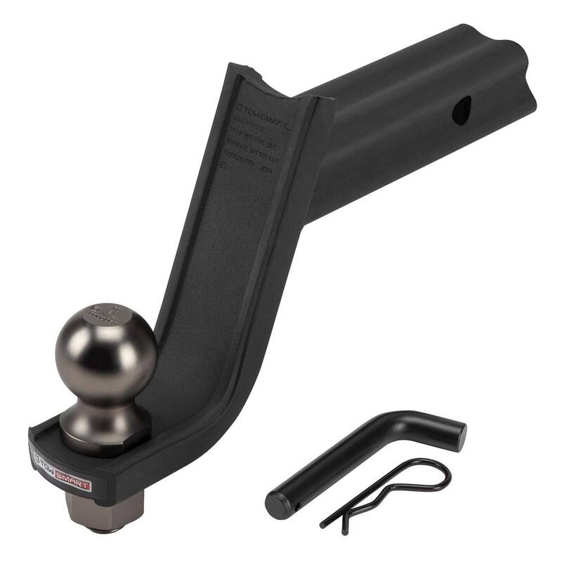TowSmart Class 3 Baja Collection Starter Kit with 2 in. Ball and 5/8 in. Standard Pin, 5-1/4 in. Drop x 4 in. Rise 5000 lbs. - 7335