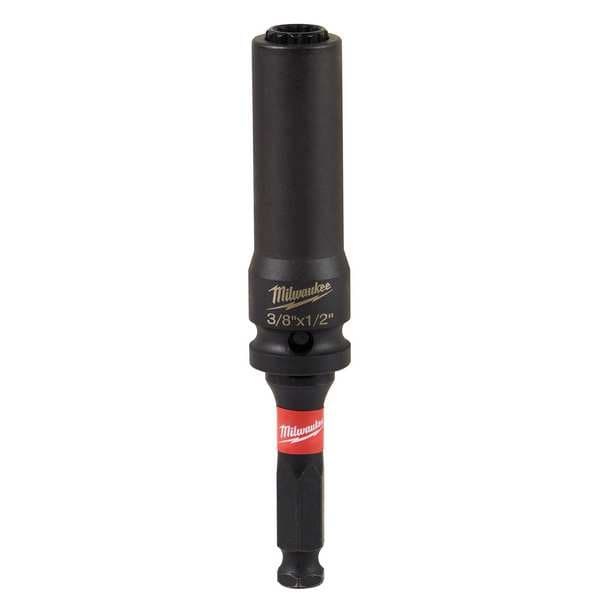 Milwaukee Tool 1/2 in Drive Impact Socket 3/4 in, 9/16 in Size, Standard Socket, Matte - 49-66-5119