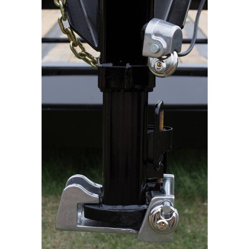 Blaylock American Metal Gooseneck Style Coupler Lock - Tl-53