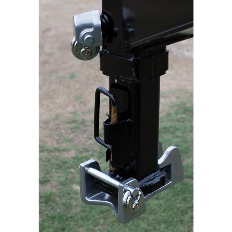 Blaylock American Metal Gooseneck Style Coupler Lock - Tl-53