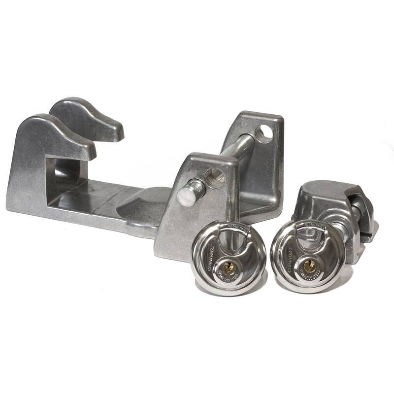 Blaylock American Metal Gooseneck Style Coupler Lock - Tl-53