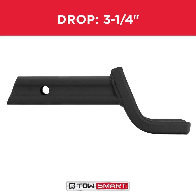 TowSmart BAJA 5,000 lb. X-Mount Security Kit, 3-1/4 in. Drop x 2 in. Rise x 1 in. Shank Ball Mount, 2 in. Ball, 5/8 in. Pin - 7341