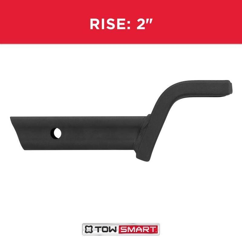 TowSmart BAJA 5,000 lb. X-Mount Security Kit, 3-1/4 in. Drop x 2 in. Rise x 1 in. Shank Ball Mount, 2 in. Ball, 5/8 in. Pin - 7341