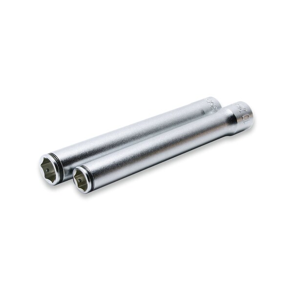 Ko-Ken Socket set 10mm, 12mm Nut Grip Set 120mm 2 pieces 3/8 Sq. Drive - 3350M/2-L120