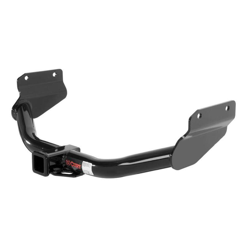 CURT Class 3 Trailer Hitch, 2 in. Receiver for Dodge Durango, Jeep Grand Cherokee, Towing Draw Bar - 13182