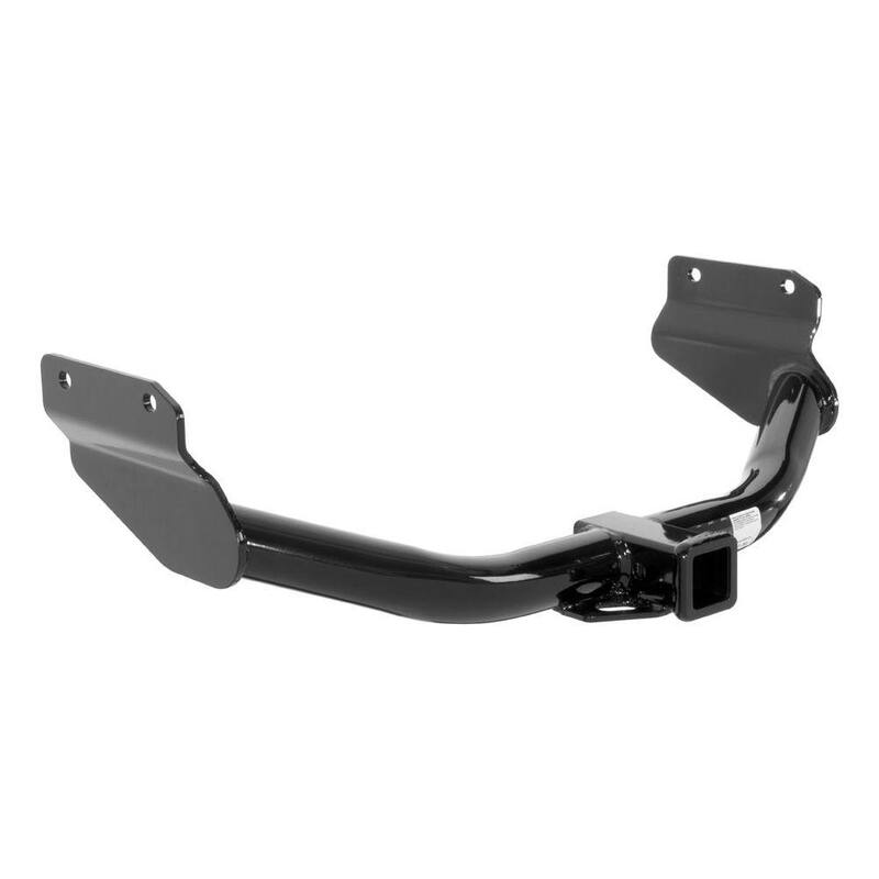 CURT Class 3 Trailer Hitch, 2 in. Receiver for Dodge Durango, Jeep Grand Cherokee, Towing Draw Bar - 13182