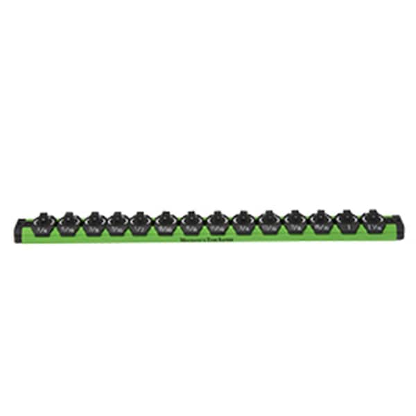 Mechanics Time Savers Mechanics Time Savers MTS-LAS38SG 0.37 in. Lock-a-Socket SAE Drive - Green - MTS-LAS38SG