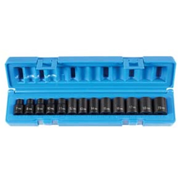 Cool Kitchen 3/8-in. Drive 13 Pieces Standard Metric Set - CO67967