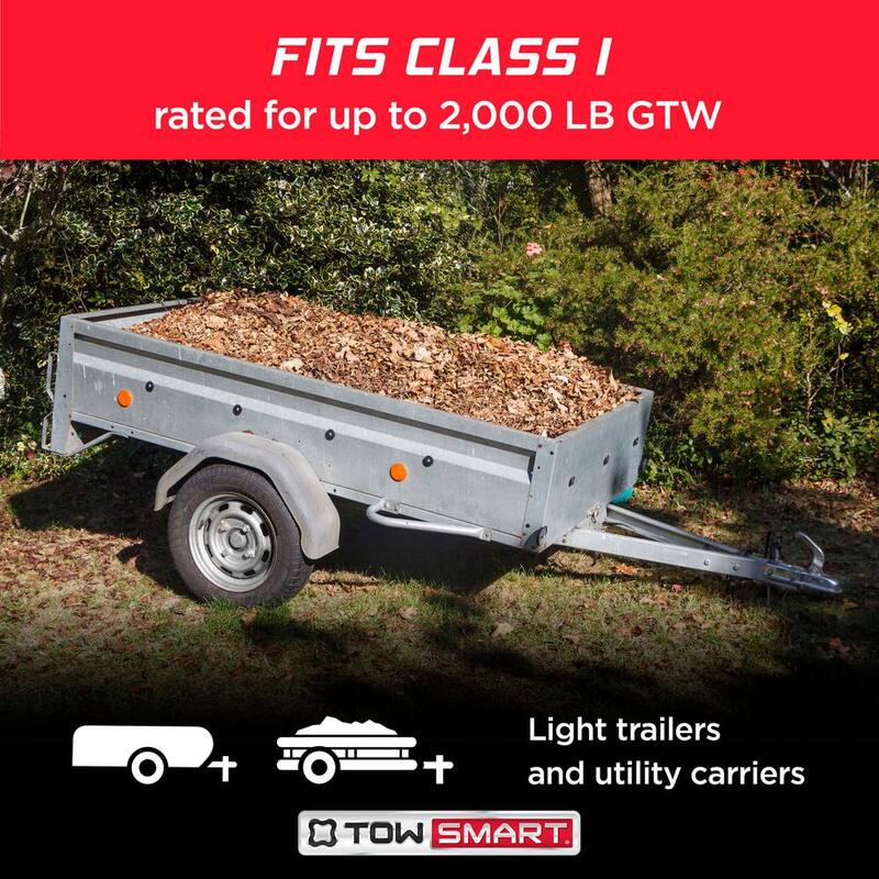 TowSmart Class 1 2,000 lb. 1-7/8 in. Ball Diameter, 5/8 in. Shank Diameter, 1-3/4 in. Shank Length Chrome Trailer Hitch Ball - 729