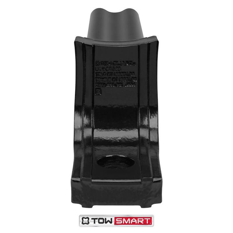TowSmart Class V, 15,000 lb., 3 in. Drop x 1-1/2 in. Rise x 1-1/4 in. Shank, X-Mount Trailer Hitch Ball Mount - 7182