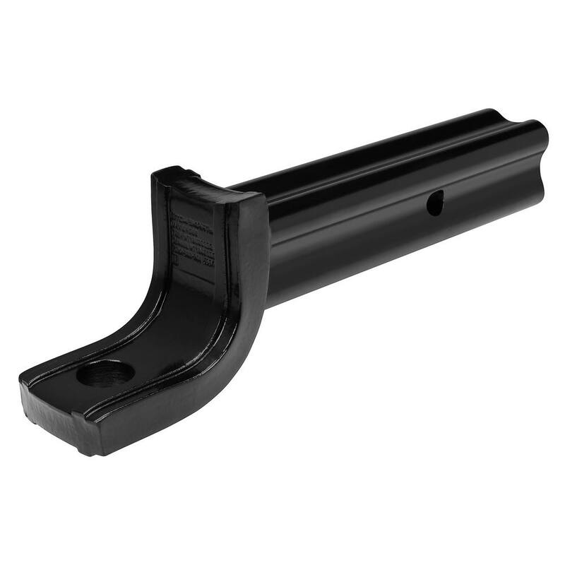 TowSmart Class V, 15,000 lb., 3 in. Drop x 1-1/2 in. Rise x 1-1/4 in. Shank, X-Mount Trailer Hitch Ball Mount - 7182