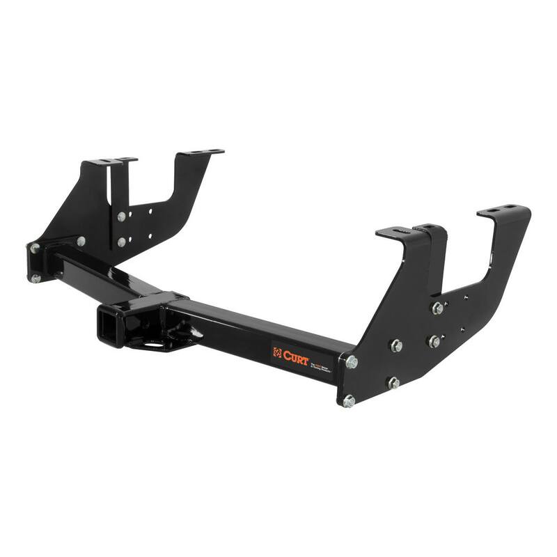 CURT Class 3 Multi-Fit Trailer Hitch with 2 in. Receiver, Towing Draw Bar, Universal - 13901