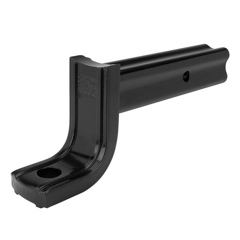 TowSmart Class V, 15,000 lb., 5 in. Drop x 3-1/2 in. Rise x 1-1/4 in. Shank, X-Mount Trailer Hitch Ball Mount - 7183
