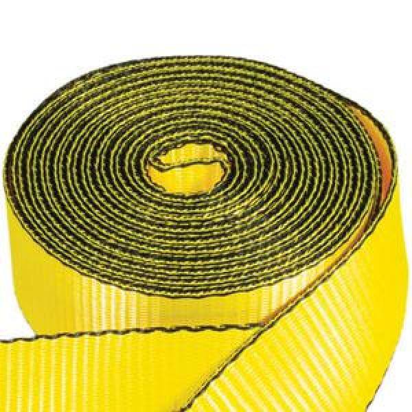 Unbranded 2 in. x 20 ft. Tow Strap with Tri-Hook and 9,000 lbs. Break Strength - S1051