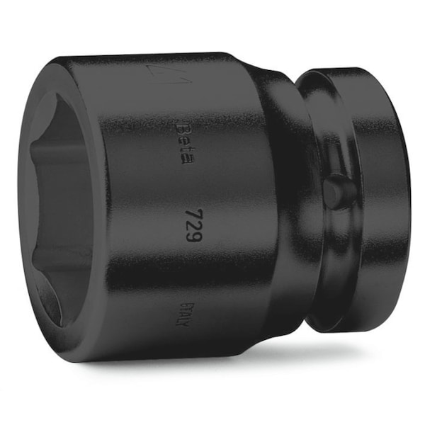 Beta 729 Series 1 in Drive 6-Point Impact Socket, Metric 46mm - 007290046