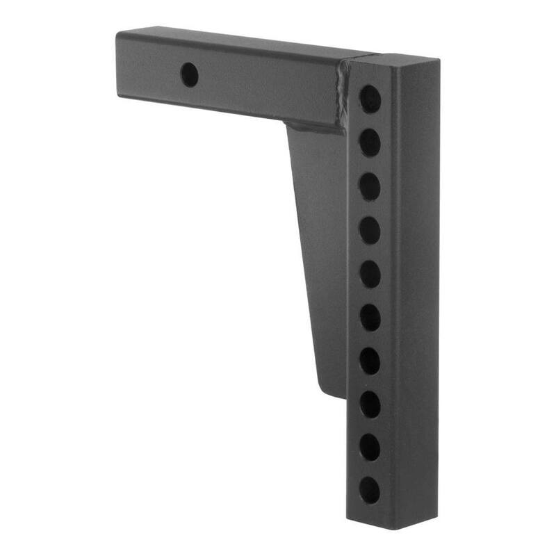 CURT Weight Distribution Shank (2" Shank, 7" Drop, 10-1/2" Rise) - 17123