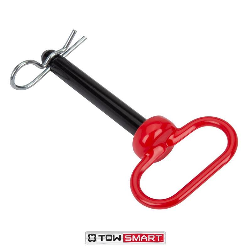 TowSmart 5/8 in. x 7 in. Steel Hitch Pin with Clip - 1290