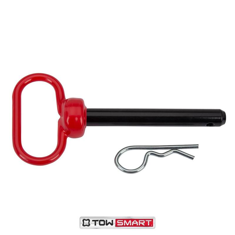 TowSmart 5/8 in. x 7 in. Steel Hitch Pin with Clip - 1290