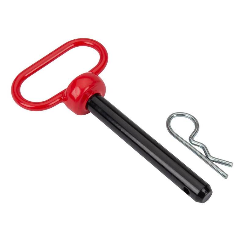 TowSmart 5/8 in. x 7 in. Steel Hitch Pin with Clip - 1290