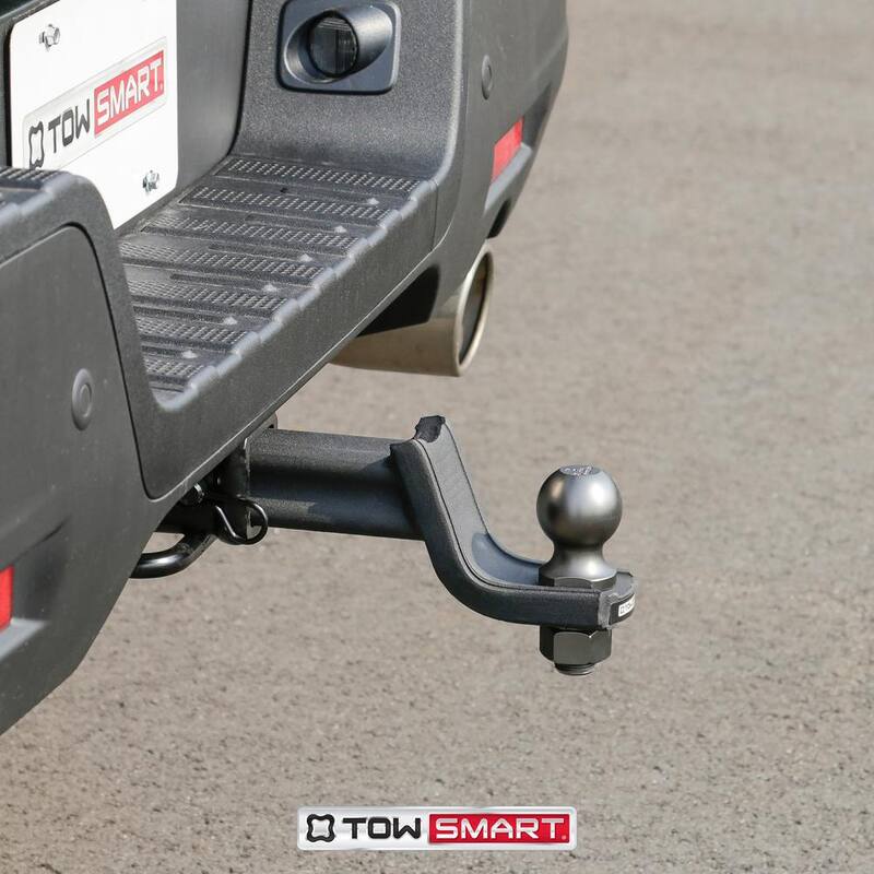 TowSmart BAJA 5,000 lb. X-Mount Starter Kit, 3-1/4 in. Drop x 2 in. Rise x 1 in. Shank Hitch Mount, 2 in. Ball, 5/8 in. Hitch Pin - 7339