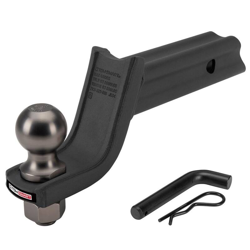 TowSmart BAJA 5,000 lb. X-Mount Starter Kit, 3-1/4 in. Drop x 2 in. Rise x 1 in. Shank Hitch Mount, 2 in. Ball, 5/8 in. Hitch Pin - 7339