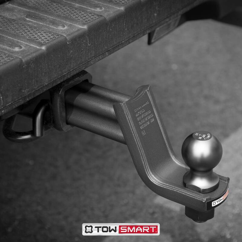 TowSmart BAJA 5,000 lb. X-Mount Starter Kit, 3-1/4 in. Drop x 2 in. Rise x 1 in. Shank Hitch Mount, 2 in. Ball, 5/8 in. Hitch Pin - 7339