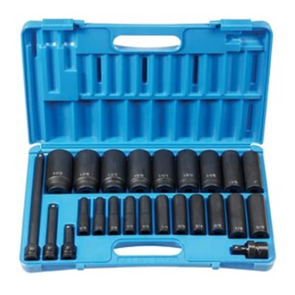 Light House Beauty 1/2 Inch Drive 24 Pieces Deep Set - LI2571885
