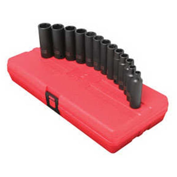 Gourmetgalley 3359 0.38Drive 13Pc. Dp. Mm Impact Set - GO2612774