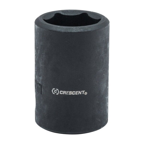 Weller Crescent 13 mm X 1/2 in. drive Metric 6 Point Impact Socket 1 pc - CIMS13N