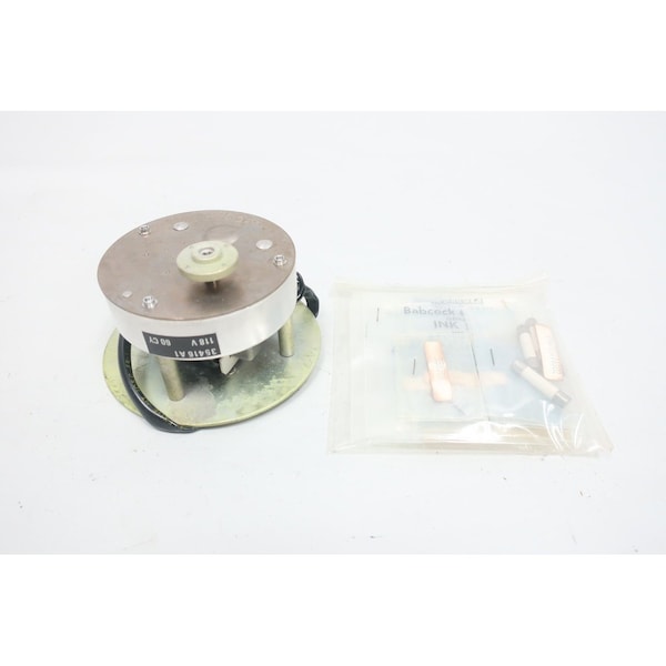 Babcock Wilcox SPARE PARTS KIT 118V-AC GENERATOR PARTS AND ACCESSORY - G92 21A 252000E1