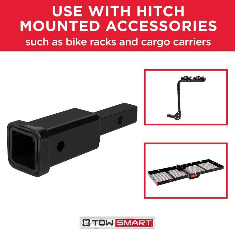 TowSmart Class II to Class III Trailer Hitch Receiver Adapter - 3,500 lbs. Capacity - 9511