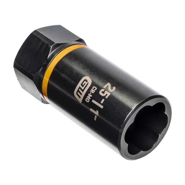 Gearwrench 1/2" Drive Bolt Biter™ Impact Deep Extraction Socket 25mm- [1-"] - 86080