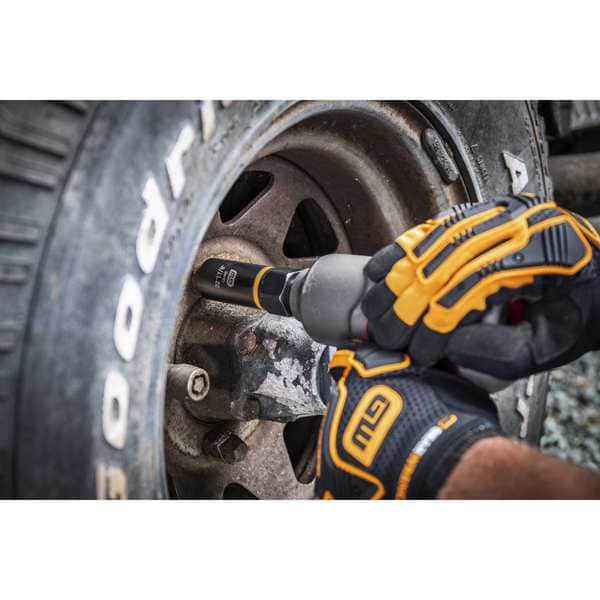 Gearwrench 1/2" Drive Bolt Biter™ Impact Deep Extraction Socket 25mm- [1-"] - 86080