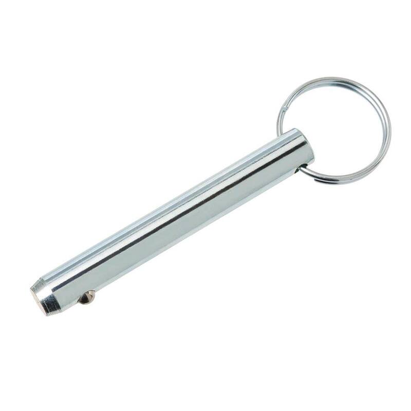 Everbilt 1/4 in. x 3 in. Zinc-Plated Cotterless Hitch Pin - 815588