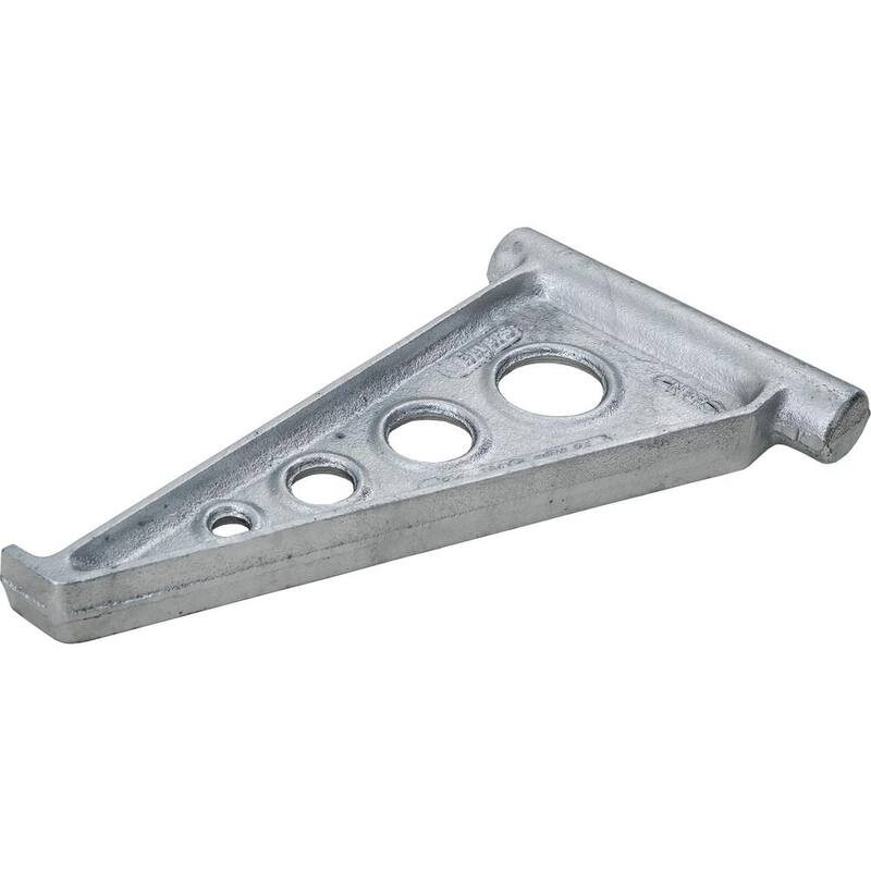 Buyers Products Company 5,000 lbs. Capacity 8-1/4 in. Ductile Iron Trailer Outrigger - B23510