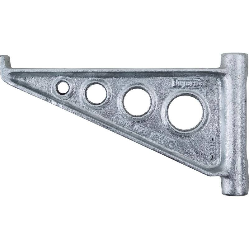 Buyers Products Company 5,000 lbs. Capacity 8-1/4 in. Ductile Iron Trailer Outrigger - B23510