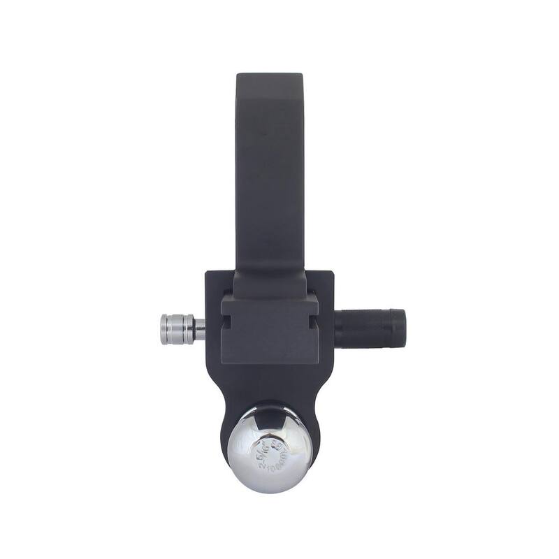 Trailer Valet Blackout 0 in. - 4 in. Drop, 10000 lbs. Capacity Class IV Drop Hitch - Adjustable (2 in. Plus 2-5/16 in.) - BSDH0030