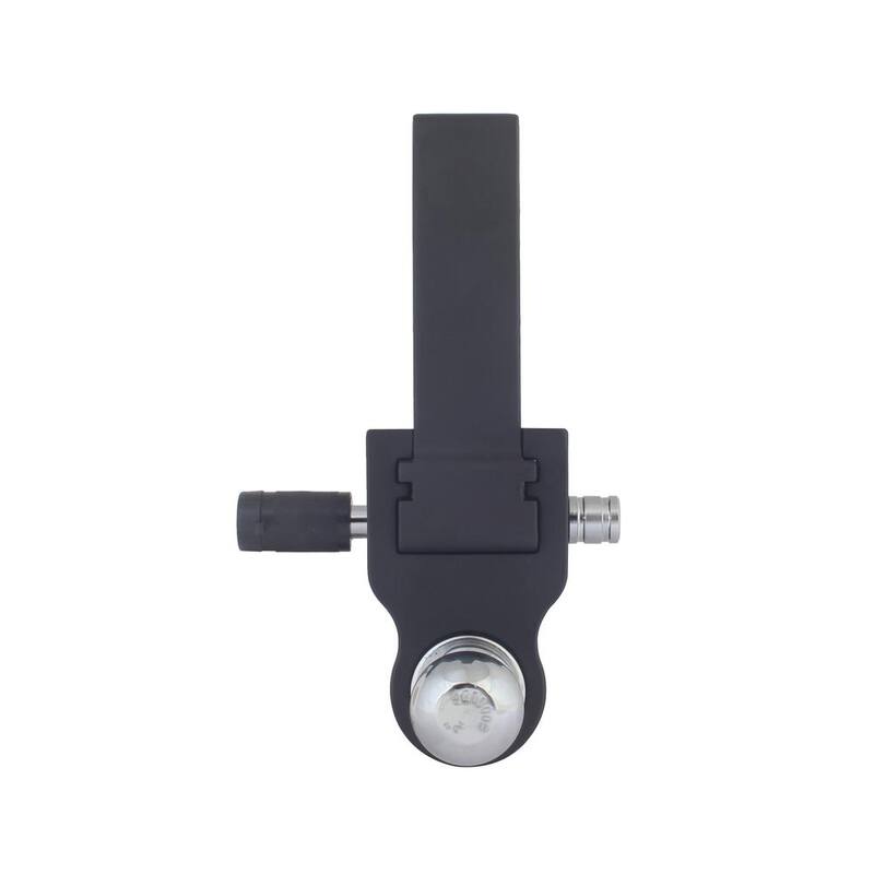Trailer Valet Blackout 0 in. - 4 in. Drop, 10000 lbs. Capacity Class IV Drop Hitch - Adjustable (2 in. Plus 2-5/16 in.) - BSDH0030