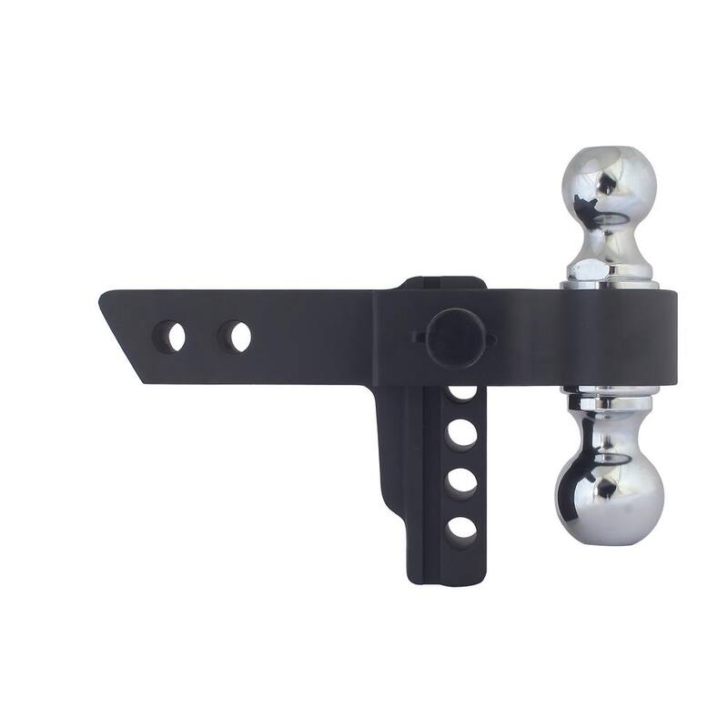 Trailer Valet Blackout 0 in. - 4 in. Drop, 10000 lbs. Capacity Class IV Drop Hitch - Adjustable (2 in. Plus 2-5/16 in.) - BSDH0030