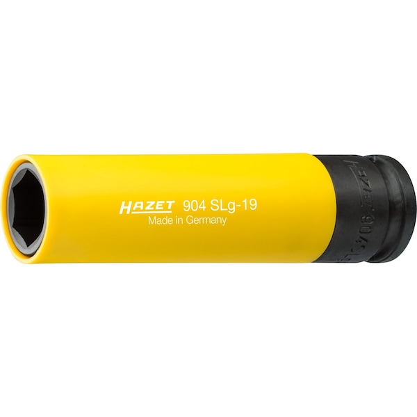 Hazet 904SLG-19 - IMPACT SOCKET, 6 POINT, EXTRA LONG - HZ904SLG-19